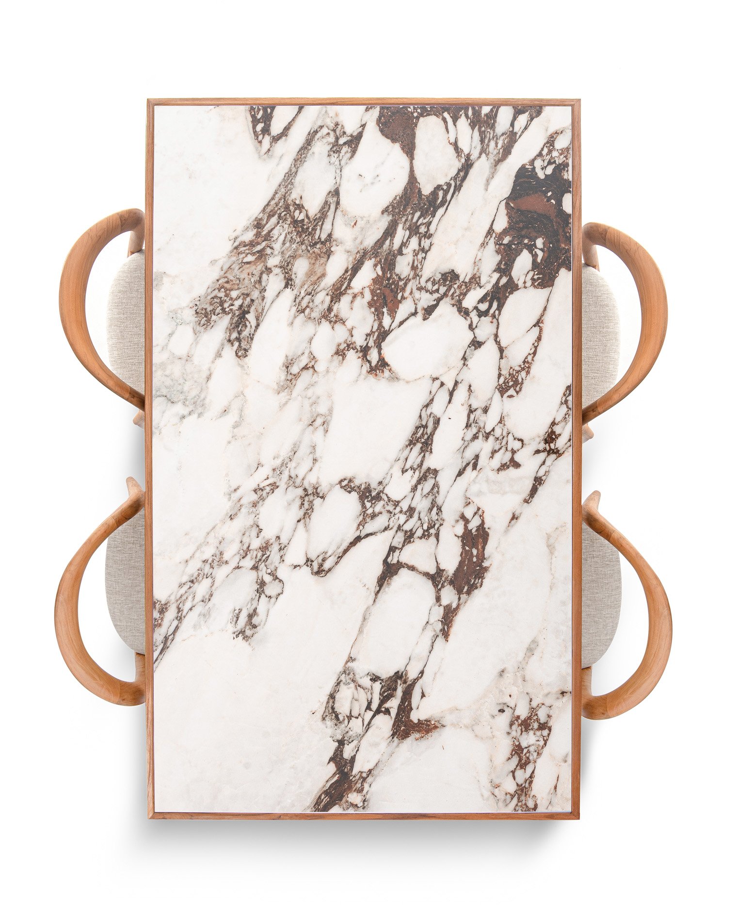 ASTRA DINING TABLE & NEVA DINING CHAIR CUSHION SEAT Thumbnail